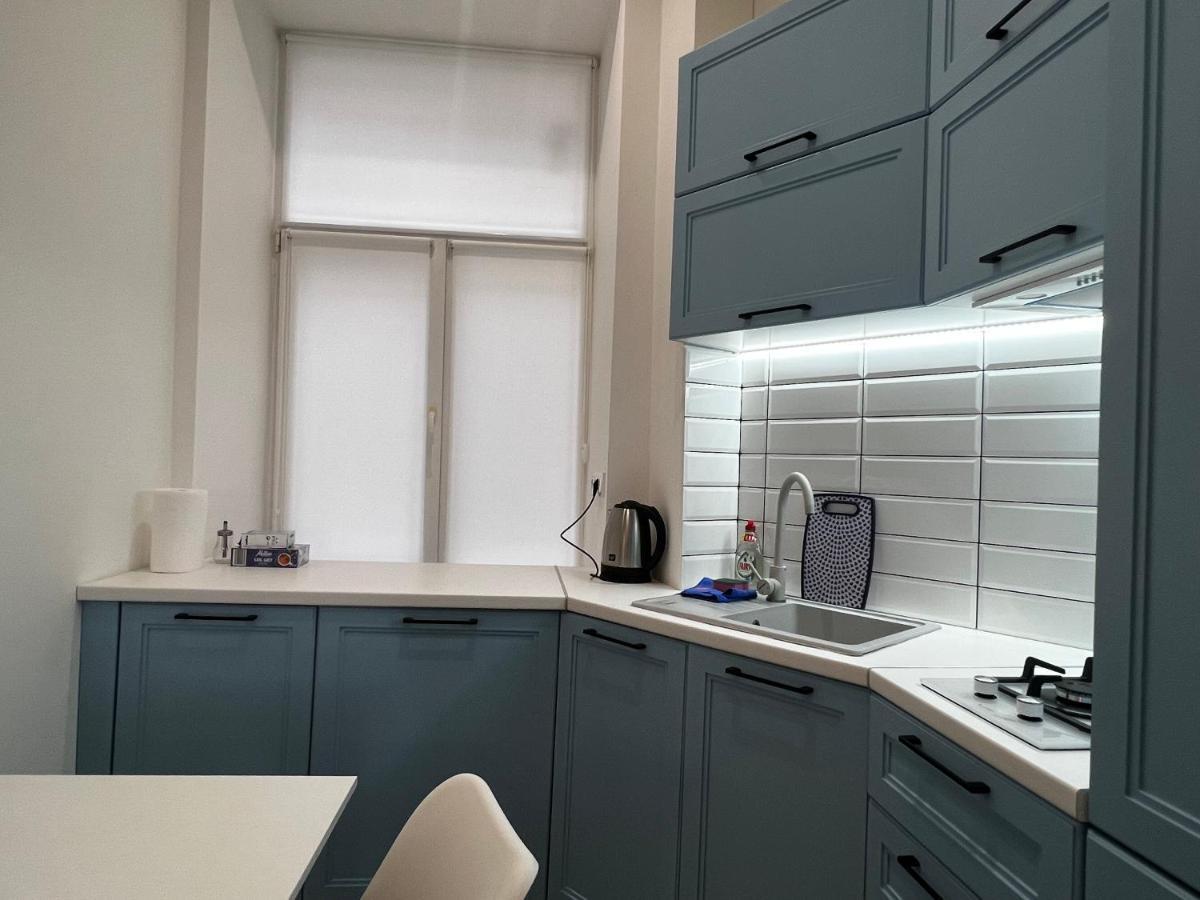 Apartment Lesya Kurbasa Lviv Kültér fotó