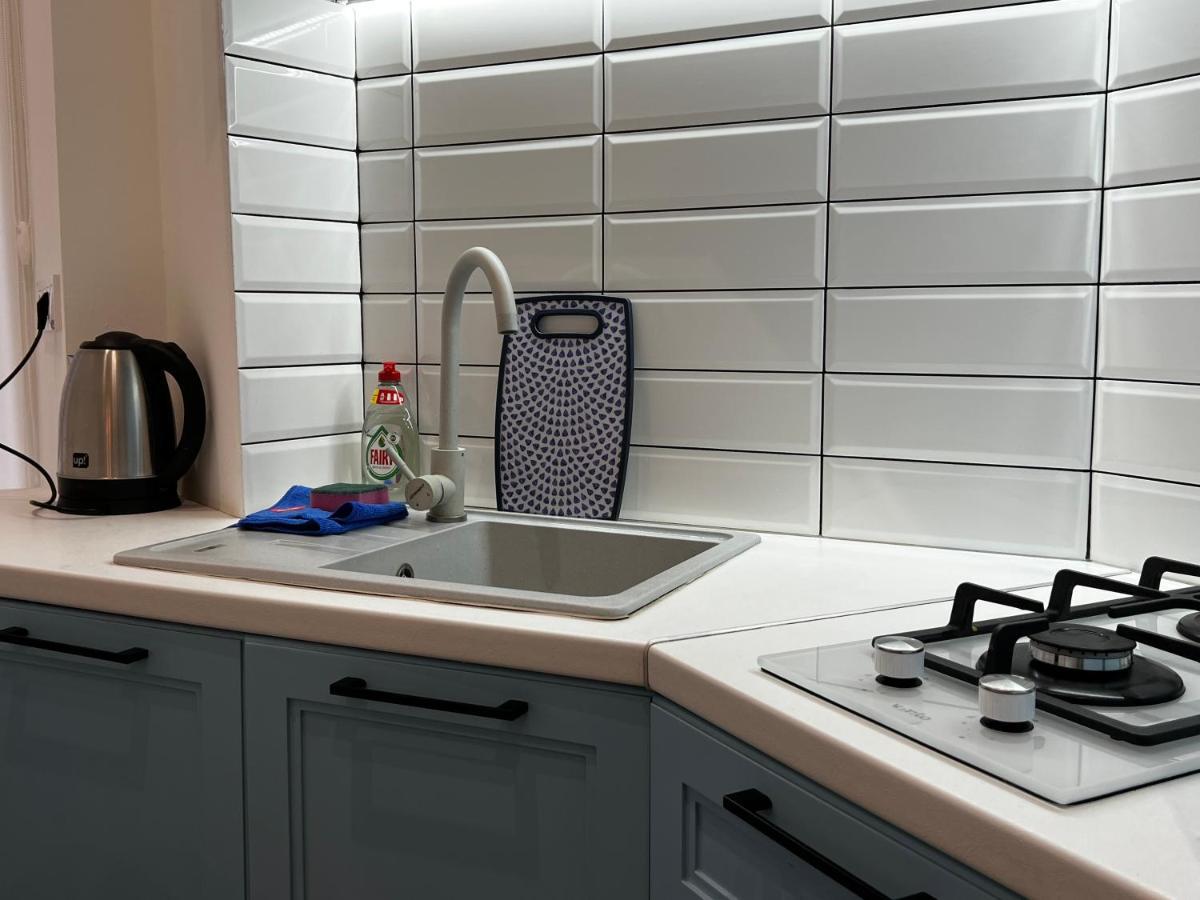Apartment Lesya Kurbasa Lviv Kültér fotó