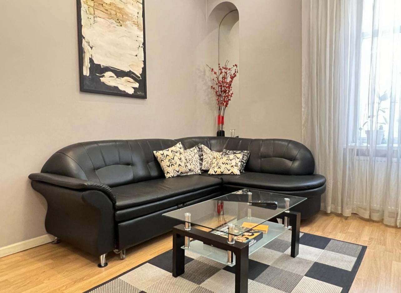 Apartment Lesya Kurbasa Lviv Kültér fotó