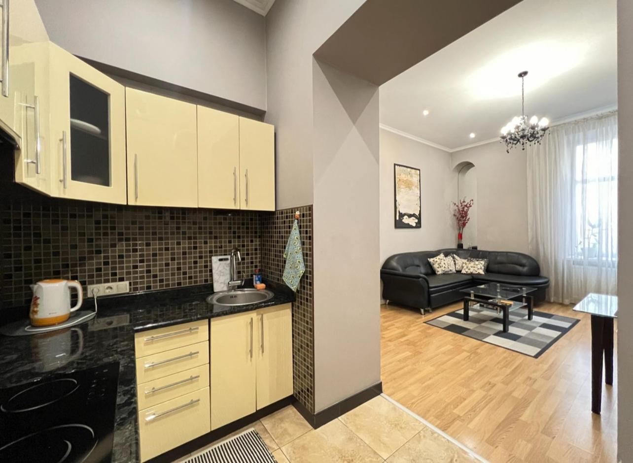 Apartment Lesya Kurbasa Lviv Kültér fotó