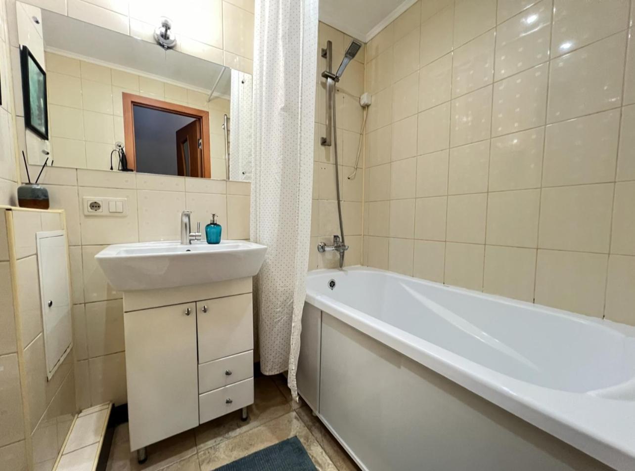 Apartment Lesya Kurbasa Lviv Kültér fotó