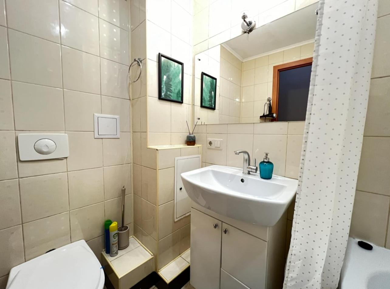 Apartment Lesya Kurbasa Lviv Kültér fotó